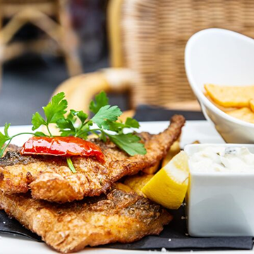 Poisson Pané ou à la Poêle