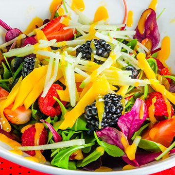 Salades de légumes / fruits