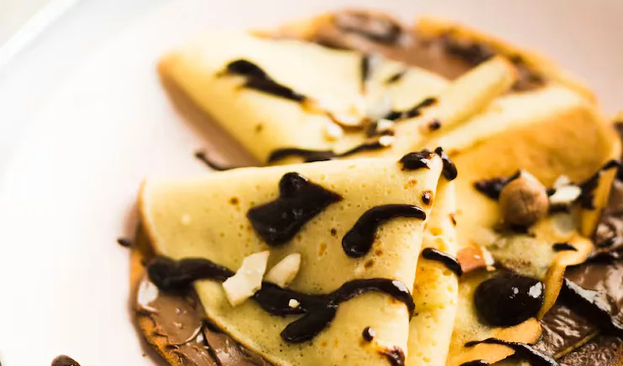 Crêpes Natures / Chocolat